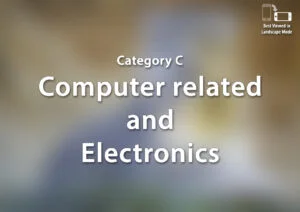 C-Computer related & Electronics