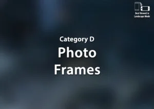 D-Photo frames