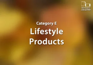 E-Lifestyle products