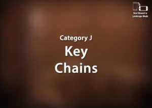 J-Key chains