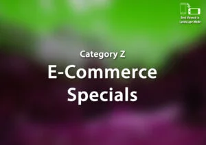 E-Commerce specials
